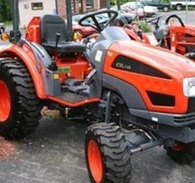 Kioti Daedong CK20 CK20H Tractor Service Repair Manual