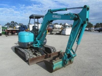 Kobelco SK40SR-2 SK45SR-2 Excavator Service Repair Manual