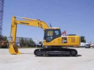 Komatsu Hydraulic Excavator PC200-7, PC200LC-7 Service Manual