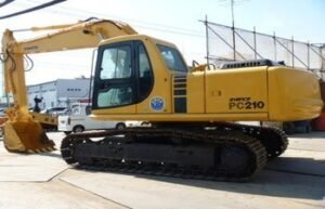 Komatsu Hydraulic Excavator PC240NLC-6K Service Repair