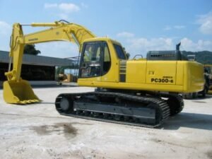 Komatsu PC300-6 PC350-6 Hydraulic Excavator Service Repair