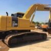 Komatsu Pc220-7 Hydraulic Excavator Service Manual