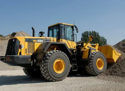 Komatsu WA470-5H Wheel Loader Workshop Service Repair Manual