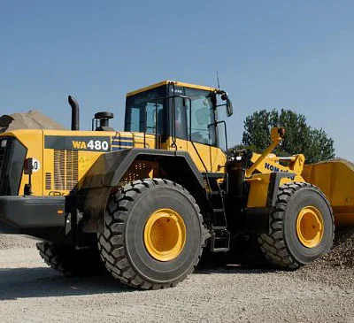 Komatsu WA470-5H Wheel Loader Workshop Service Repair Manual