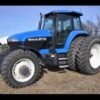 NEW HOLLAND 8770 6 CYLINDER AG TRACTOR MASTER ILLUSTRATED PARTS LIST MANUAL