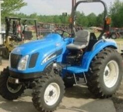 New Holland Tc35a Tc40a Tc45a Tractor Operators Manual