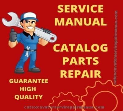 SERVICE MANUAL CATALOG PARTS REPAIR