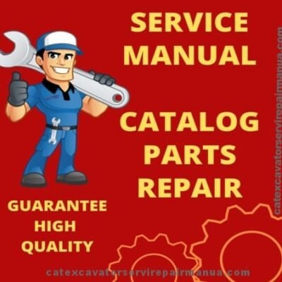 SERVICE MANUAL CATALOG PARTS REPAIR