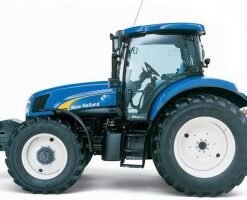 New Holland T6.120 Tractor Service Repair Manual