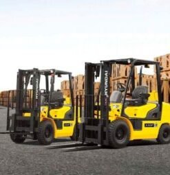 HYUNDAI 20DF 25DF 30DF 33DF FORKLIFT TRUCK Service Repair Manual