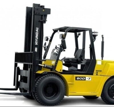 HYUNDAI 80D-7 FORKLIFT TRUCK Service Repair Manual