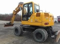 HYUNDAI R95W-3 WHEEL EXCAVATOR Service Repair Manual