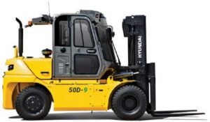 Hyundai 50d-9 60d-9 70d-9 80d-9 Forklift Trucks Service Repair Manual