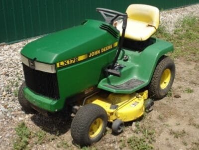 John Deere LX172 LX173 LX176 LX178 LX186 LX188 GARDEN Tractor Service Repair Manual