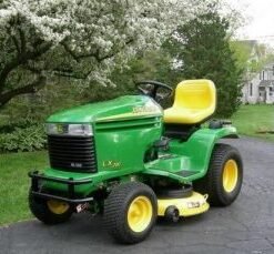 John Deere LX280 LX280AWS LX289 Lawn Service Repair Manual