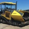 Bomag BF 222 C Asphalt pavers Service Parts Catalogue Manual