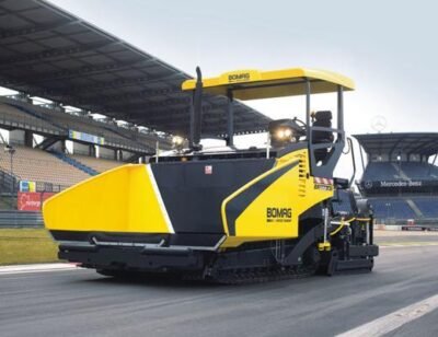 Bomag Bf 600 C – G Asphalt Pavers Service Parts Manual