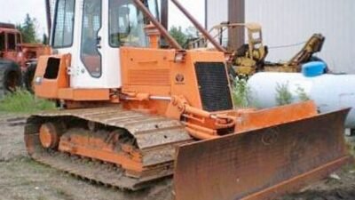 Daewoo Doosan Dozer Dd80 Dd80l Electrical Hydraulic Schematic Manual