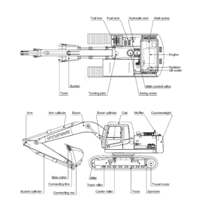 Hyundai-R160LC-7-Crawler-Excavator-Service-Repair-Workshop-Manual-300x232