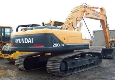 Hyundai Robex R290LC-9 Excavator Service Repair manual
