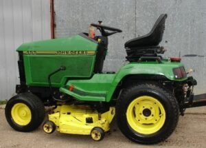 JOHN DEERE 415 455 LAWN GARDEN TRACTOR Service Repair Manual-TM1836