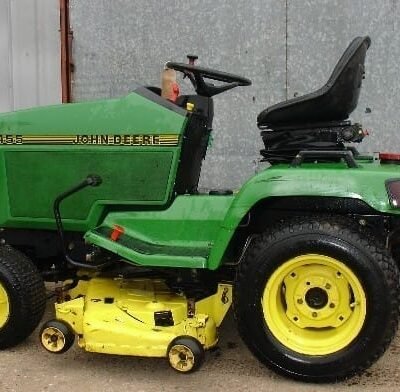 JOHN DEERE 415 455 LAWN GARDEN TRACTOR Service Repair Manual-TM1836