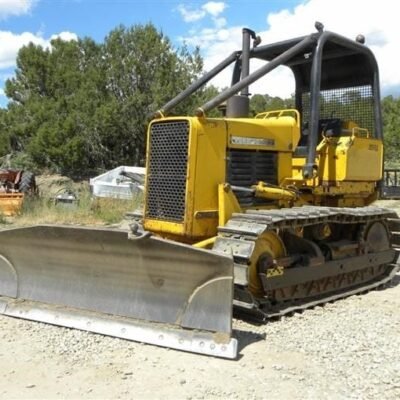JOHN DEERE 550 Crawler Dozer Service Repair Manual
