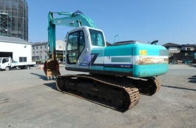 Kobelco Sk200 Vi 6 Sk200lc Vi 6 Crawler Hydraulic Excavator Service Repair Manual