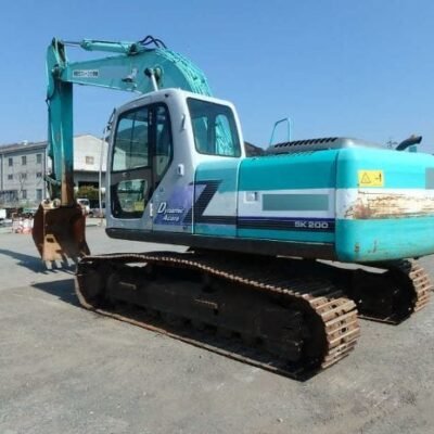 Kobelco Sk200 Vi 6 Sk200lc Vi 6 Crawler Hydraulic Excavator Service Repair Manual