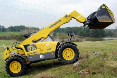 Komatsu Wh609-1, Wh613-1, Wh713-1, Wh714-1, Wh714h-1, Wh716-1 Handler Service Manual