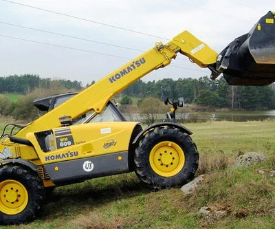 Komatsu Wh609-1, Wh613-1, Wh713-1, Wh714-1, Wh714h-1, Wh716-1 Handler Service Manual