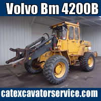 Volvo Bm 4200b Wheel Loader Service Manual