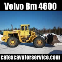 4600B – Volvo Bm Wheel Loader Service pdf Repair Manual