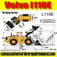 Volvo L110e Specs Wheel Loader Service Parts Catalogue