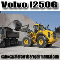 Volvo L250G Wheel Loader Service Parts Catalogue Pdf Manual