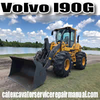Volvo L90g Wheel Loader Workshop Service Repair Manuals