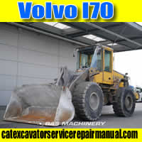 Volvo l70 Wheel Loader For Service Repair Manual