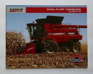 Case Axial-Flow 5088 6088 7088 Combine Operators Owner Manual