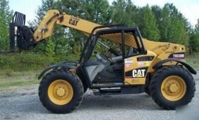 Cat Th 330b Telehandler Service Repair Manual