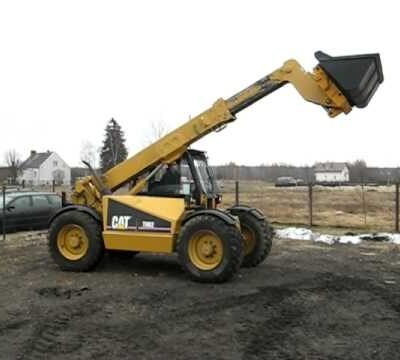 Cat Th62 Telehandler 3ln Caterpillar Service Manual