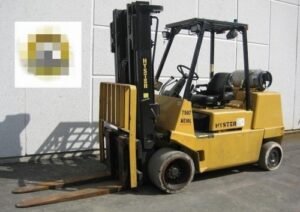 Hyster S80Xl Forklift Service Manual