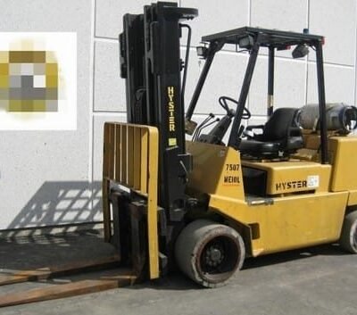 Hyster S80Xl Forklift Service Manual