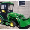JOHN DEERE 1023e 1025r 1026r COMPACT SERVICE REPAIR Manual JOHN DEERE 1023e 1025r 1026r COMPACT SERVICE REPAIR Manual