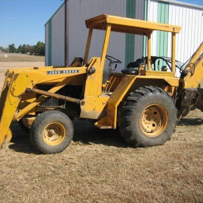 JOHN DEERE 310A 310B Backhoe Loader Service Repair Manual