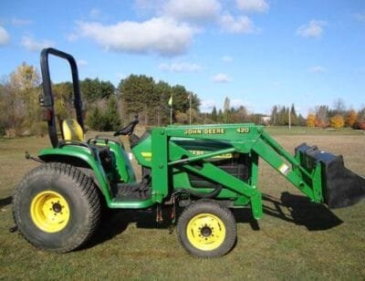 JOHN DEERE 4200 4300 4400 COMPACT TRACTOR Service Repair Manual