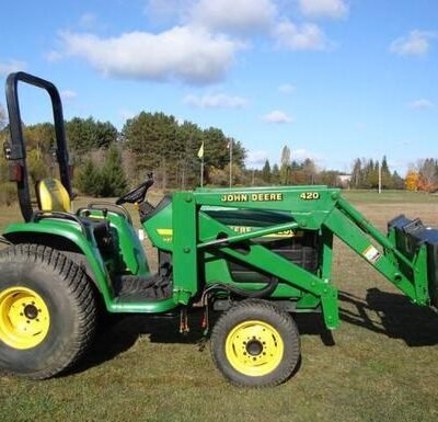 JOHN DEERE 4200 4300 4400 COMPACT TRACTOR Service Repair Manual