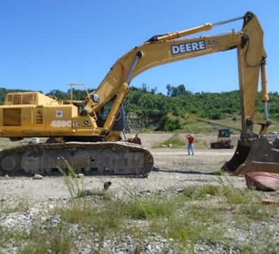 JOHN DEERE 450CLC EXCAVATOR SERVICE AND REPAIR MANUAL
