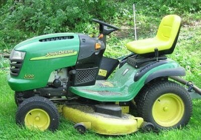 JOHN DEERE L100, L108, L110 LAWN TRACTORS SERVICE REPAIR Manual