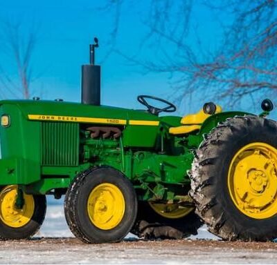 John Deere 1020 1520 1530 2020 Tractor Service Manual