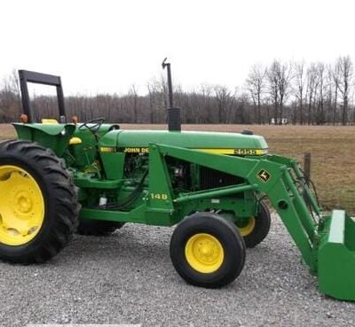 John Deere 2155 2355N 2355 Tractor Service Manual